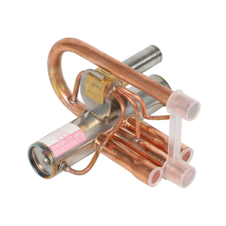 Stainless Steel 4-Way Valve