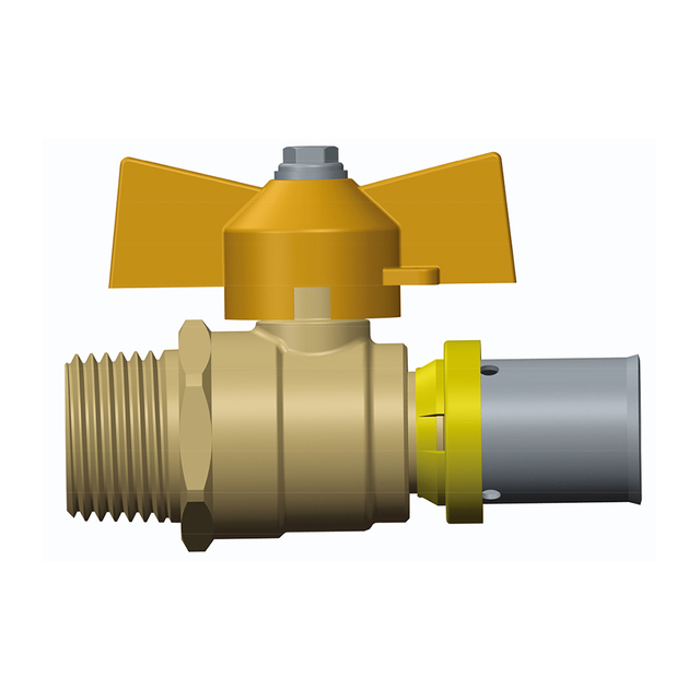 Male press Ball Valves-y