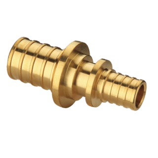 Cold-expansion fittings with sliding compression-sleeves Reduced Straight