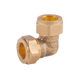 COMPRESSION FITTINGS FOR USE WITH COPPER TUBES Equal Elbow