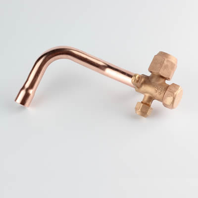 3-way service valve series