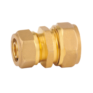 COMPRESSION FITTINGS FOR MULTILAYER PIPE AND PE-X PIPE Reduced Straight
