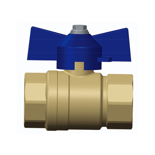 Double female Ball Valves