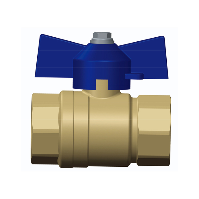 Double female Ball Valves