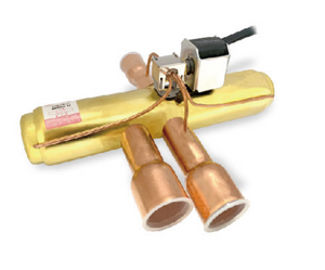 Electromagnetic four-way reversing valve Aluminum defrosting valve series (RSF series)