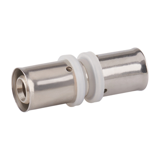 Press Fittings For Multilayer Pipe And PE-X Pipe U,TH,M Equal Straight