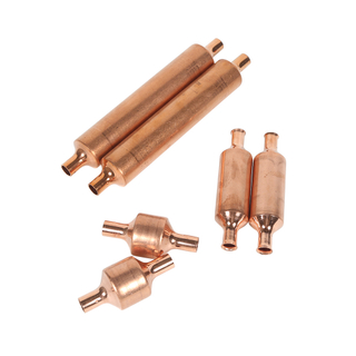 Gangli Muffler Copper Pipe Fittings for Air Conditioners