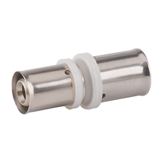 Press Fittings For Multilayer Pipe And PE-X Pipe U,TH,M Reduced Straight