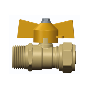 Male Compression Ball Valves-y