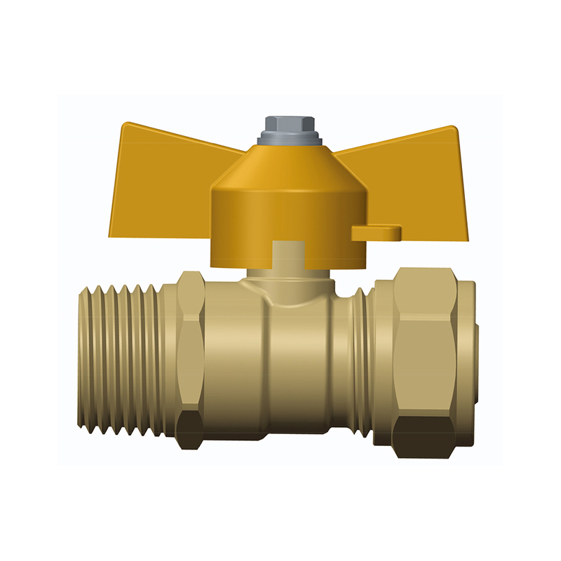 Male Compression Ball Valves-y