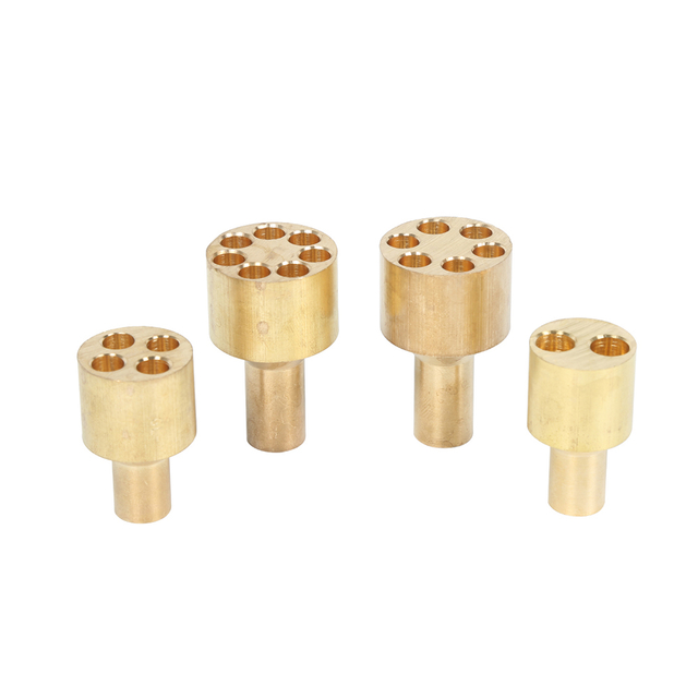 Copper Fittings Air Conditioning Refrigeration Parts Copper Distributor