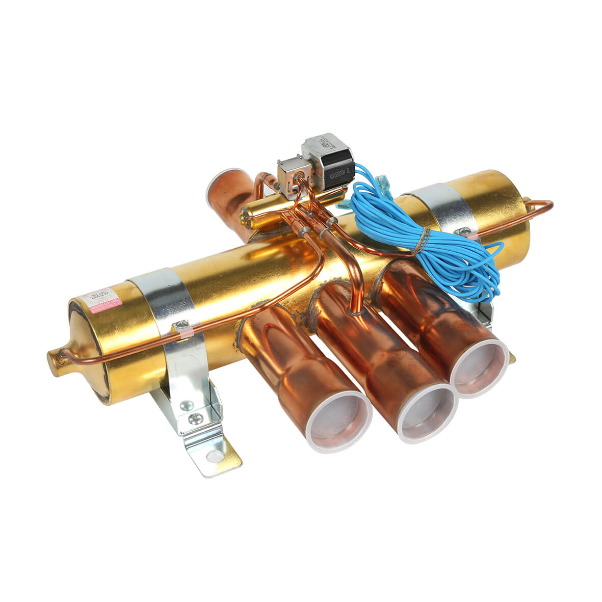 Gangli Refrigeration High Quality Electromagnetic Four-Way Reversing Valve for Air Conditioners