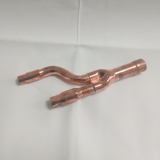 Air Conditioner Refrigeration Part Branch Pipe Copper Tube Pipe