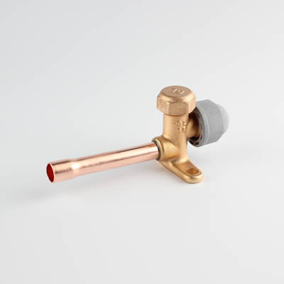 Horizontal head hexagonal stop valves 