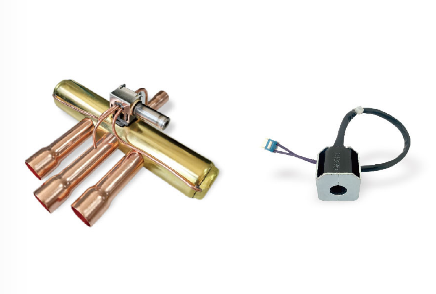 Electromagnetic four-way reversing valve Aluminum defrosting valve series (RSF series)