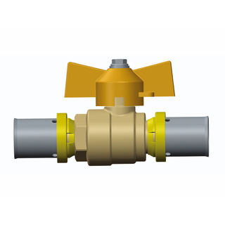 Equal Press Ball Valve-y