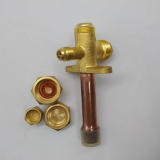 Double-gate service valve/ commercial service valve