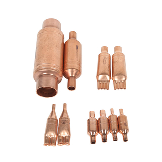 Gangli High Quality Air Conditioner Filter Copper Pipe Fittings Refrigeration