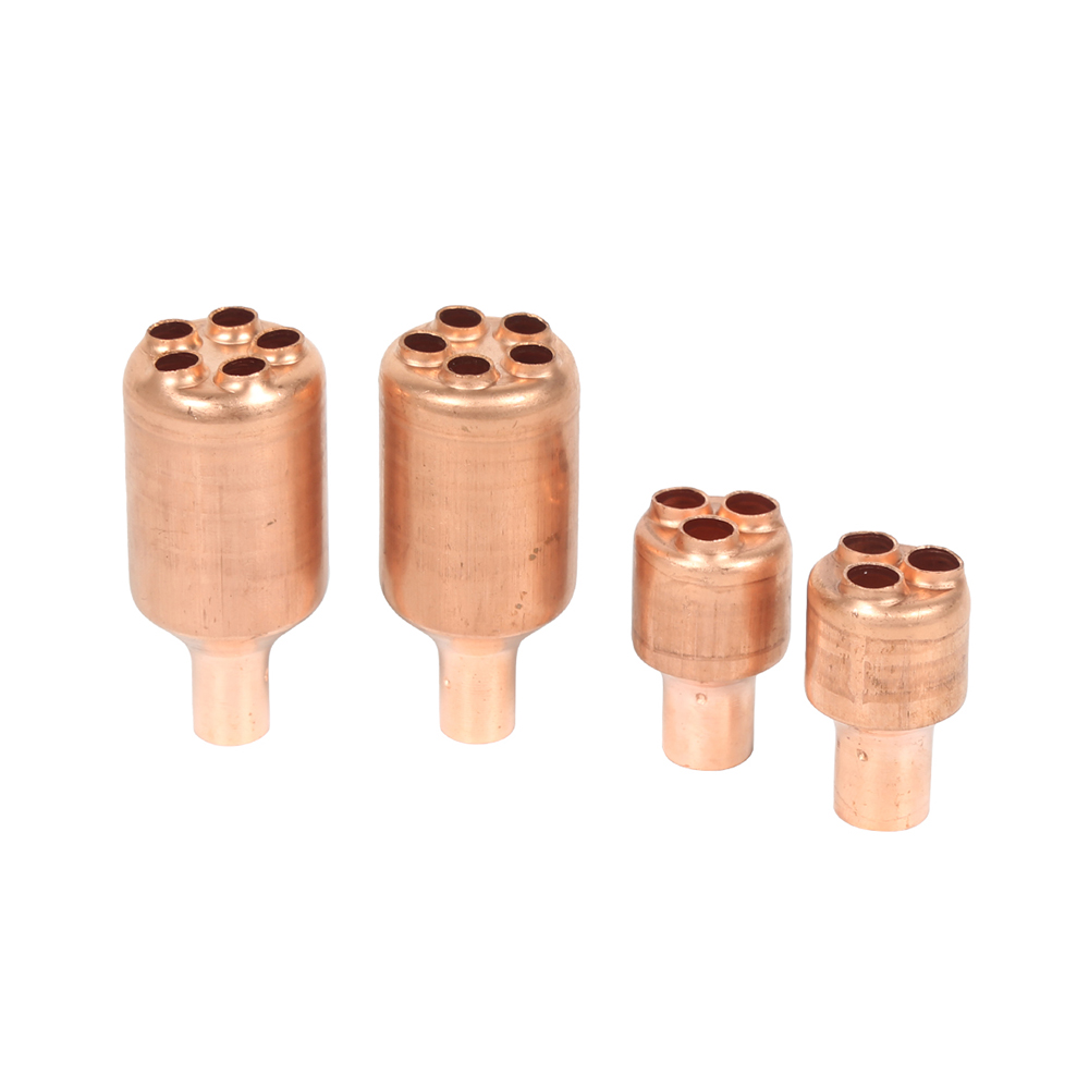Copper Fittings Air Conditioning Refrigeration Parts Copper Distributor