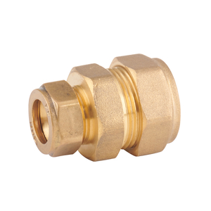COMPRESSION FITTINGS FOR USE WITH COPPER TUBES Reduced Straight