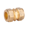 COMPRESSION FITTINGS FOR USE WITH COPPER TUBES Equal Straight