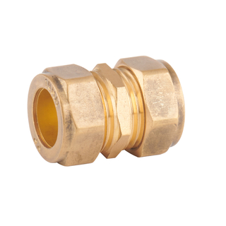 COMPRESSION FITTINGS FOR USE WITH COPPER TUBES Equal Straight