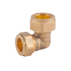 COMPRESSION FITTINGS FOR USE WITH COPPER TUBES Reduced Elbow