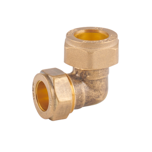 COMPRESSION FITTINGS FOR USE WITH COPPER TUBES Reduced Elbow