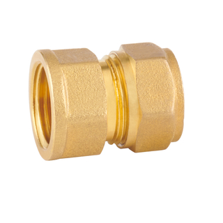 COMPRESSION FITTINGS FOR MULTILAYER PIPE AND PE-X PIPE Female Straight