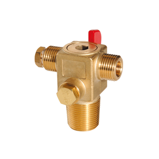 CNG Cylinder Valves Series for Vehicles CTF-1
