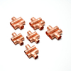 Reducing Tee Pipe Brass Hydraulic Parts for Air Conditioning System