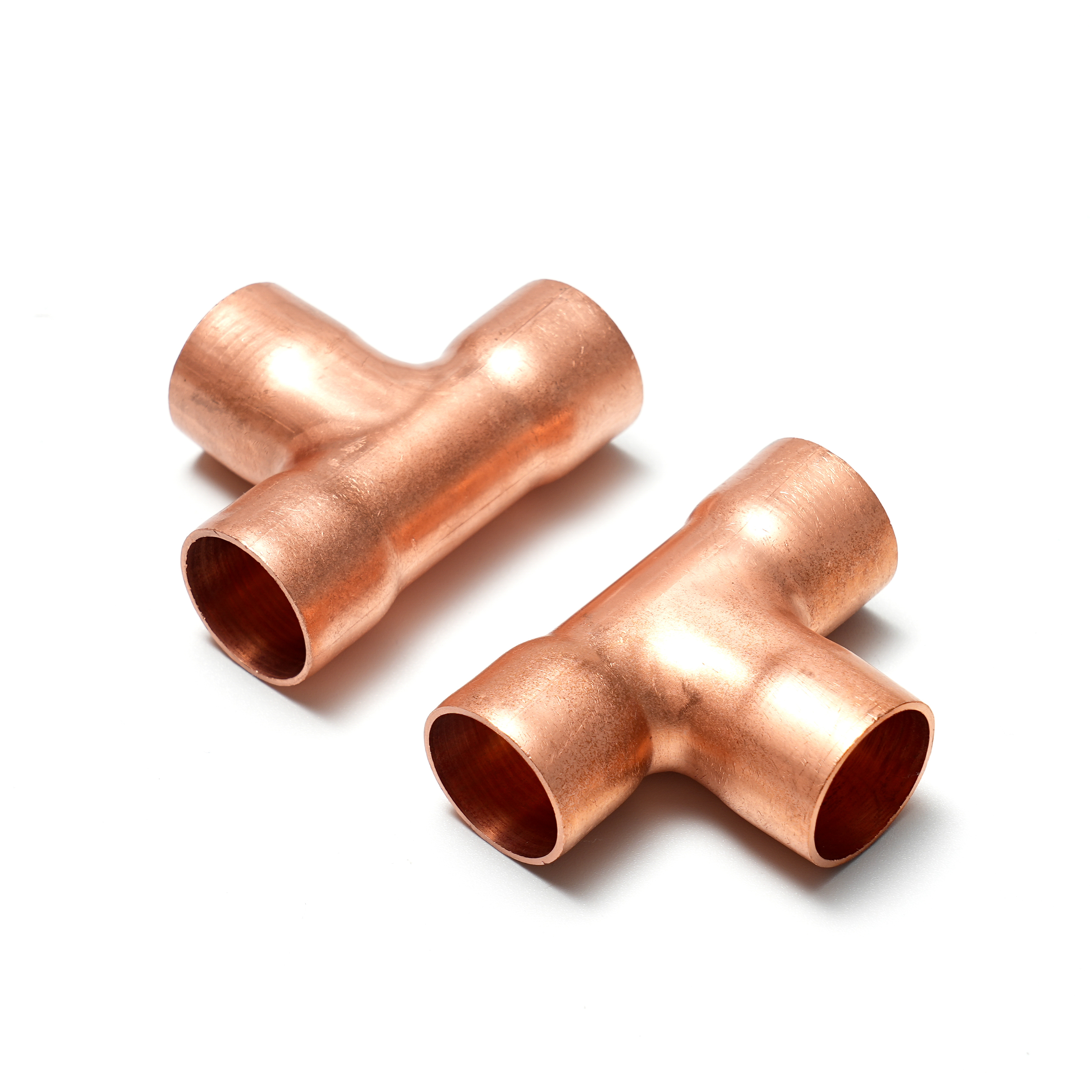 Reducing Tee Pipe Brass Hydraulic Parts for Air Conditioning System