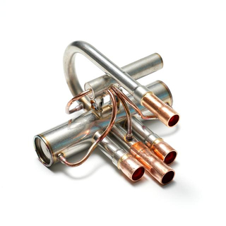 Stainless Steel Four-way Valve